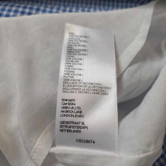 New L Anthropologie x Maeve smocked rosette drop-waist mini dress - Picture 7 of 11